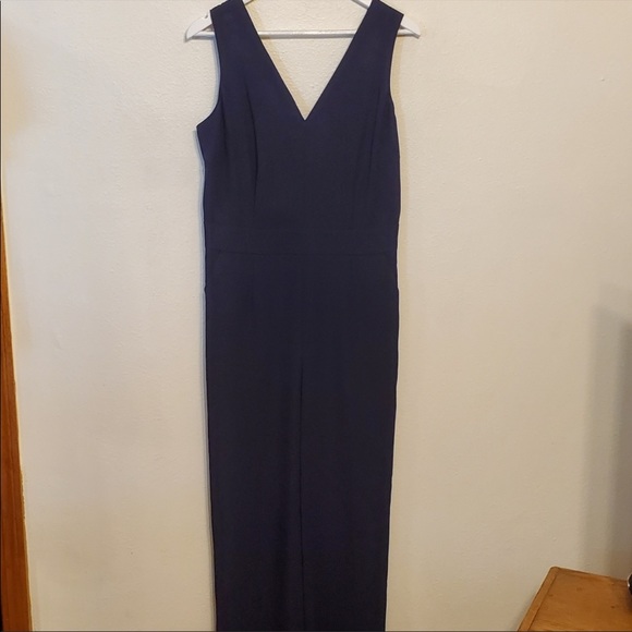 Boden Hexham Jumpsuit in navy - Picture 7 of 11